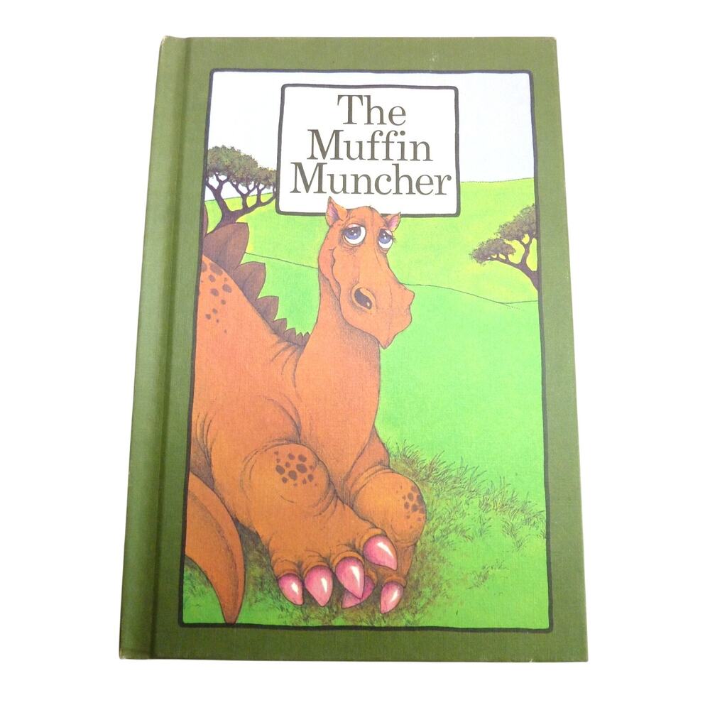 Vintage 1974 The Muffin Muncher Book Stephen Cosgrove Robin James Hardcover Vtg